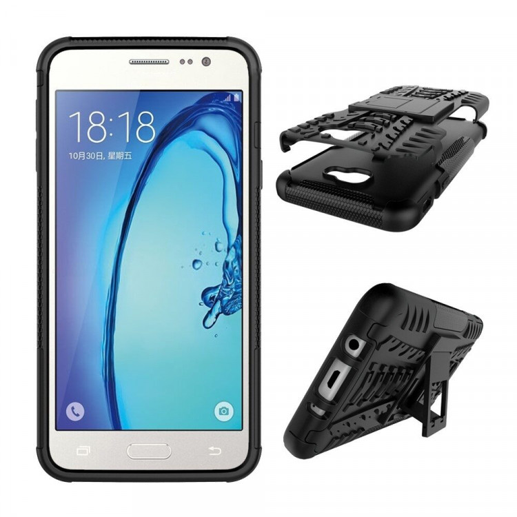 Чехол Hybrid Armor для Samsung Galaxy J5 Prime SM-G570F (черный)