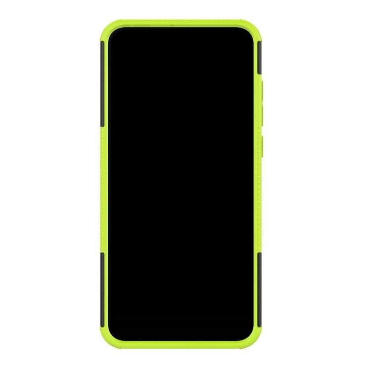 Чехол Hybrid Armor для Xiaomi Redmi 5 Plus (черный + зеленый)