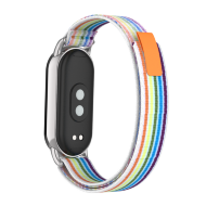 Ремешок с нейлоновой петлей для Xiaomi Mi Smart Band 8, Xiaomi Mi Band 8 (разноцветный) Ремешок с нейлоновой петлей для Xiaomi Mi Smart Band 8, Xiaomi Mi Band 8 (разноцветный)