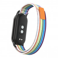 Ремешок с нейлоновой петлей для Xiaomi Mi Smart Band 8, Xiaomi Mi Band 8 (разноцветный)