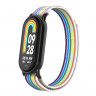 Ремешок с нейлоновой петлей для Xiaomi Mi Smart Band 8, Xiaomi Mi Band 8 (разноцветный)
