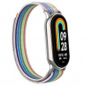 Ремешок с нейлоновой петлей для Xiaomi Mi Smart Band 8, Xiaomi Mi Band 8 (разноцветный)