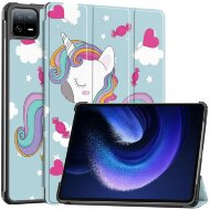 Чехол Smart Case для Xiaomi Pad 6, Xiaomi Pad 6 Pro (Unicorn) Чехол Smart Case для Xiaomi Pad 6, Xiaomi Pad 6 Pro (Unicorn)