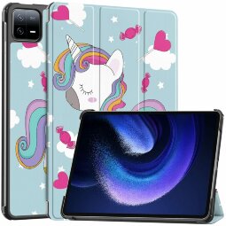 Чехол Smart Case для Xiaomi Pad 6, Xiaomi Pad 6 Pro (Unicorn)