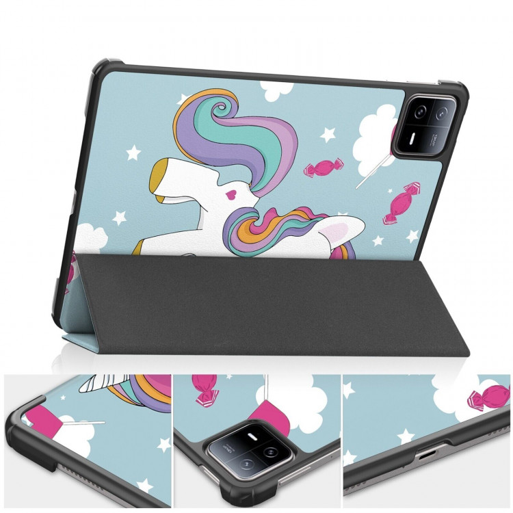 Чехол Smart Case для Xiaomi Pad 6, Xiaomi Pad 6 Pro (Unicorn)