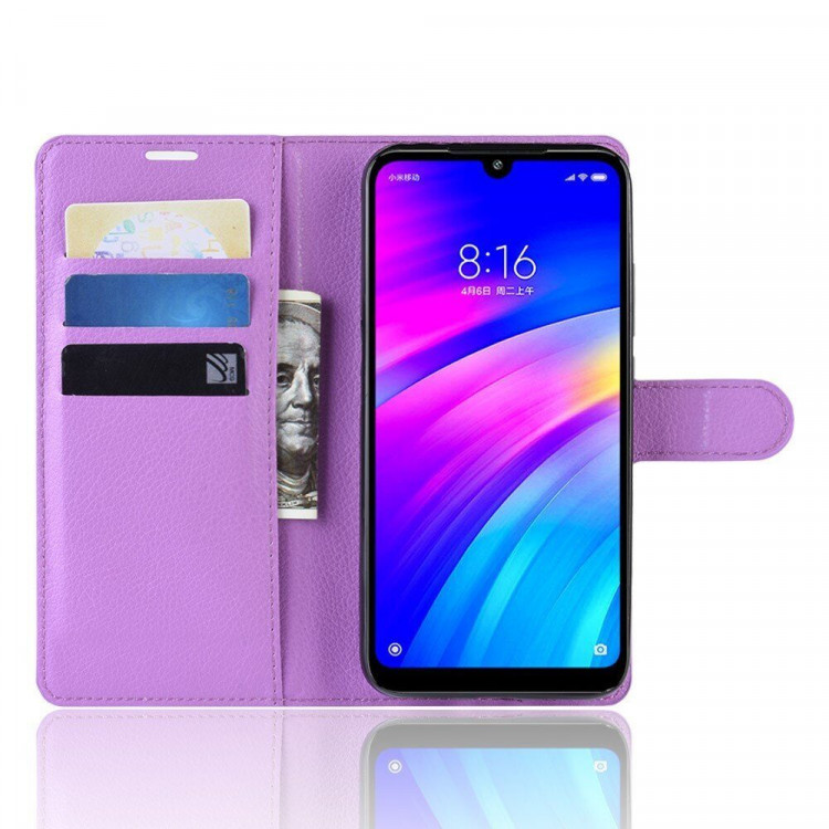 Чехол для Xiaomi Redmi 7 / Redmi Y3 (фиолетовый)