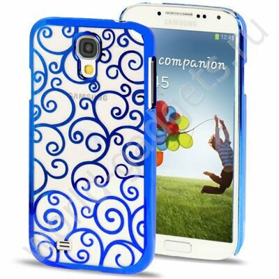 Чехол Craft Floral для Samsung Galaxy S4 / i9500 (голубой)