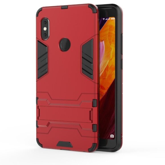 Чехол Duty Armor для Xiaomi Redmi Note 5 / 5 Pro (красный)