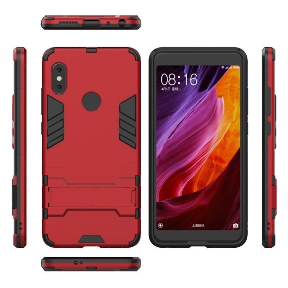Чехол Duty Armor для Xiaomi Redmi Note 5 / 5 Pro (красный)