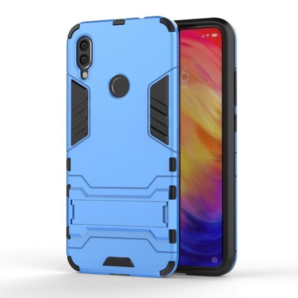 Чехол Duty Armor для Xiaomi Redmi Note 7 / Redmi Note 7 Pro (голубой)