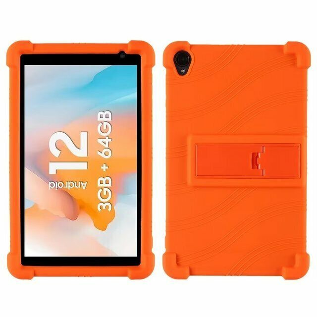 Силиконовый чехол для Blackview Tab 5 (оранжевый)