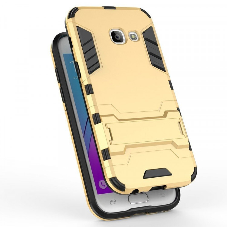 Чехол Duty Armor для Samsung Galaxy A3 (2017) SM-A320F (золотой)
