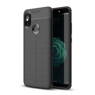 Чехол-накладка Litchi Grain для Xiaomi Mi 6X / Xiaomi Mi A2 (черный) Чехол-накладка Litchi Grain для Xiaomi Mi 6X / Xiaomi Mi A2 (черный)