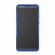 Чехол Hybrid Armor для Samsung Galaxy A9 (2018) (черный + голубой)