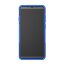 Чехол Hybrid Armor для Samsung Galaxy A9 (2018) (черный + голубой)
