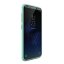 Чехол-накладка Carbon Fibre для Samsung Galaxy S8+ (сине-зеленый)