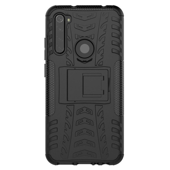Чехол Hybrid Armor для Xiaomi Redmi Note 8 (черный) Чехол Hybrid Armor для Xiaomi Redmi Note 8 (черный)