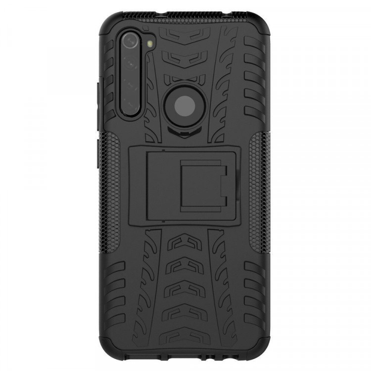 Чехол Hybrid Armor для Xiaomi Redmi Note 8 (черный)