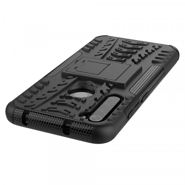 Чехол Hybrid Armor для Xiaomi Redmi Note 8 (черный)