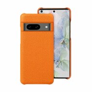 Кожаный чехол Cowhide для Google Pixel 8 (оранжевый) Кожаный чехол Cowhide для Google Pixel 8 (оранжевый)