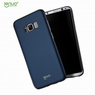 Чехол-накладка LENUO для Samsung Galaxy S8 (темно-синий)
