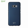 Чехол-накладка LENUO для Samsung Galaxy S8 (темно-синий)