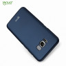 Чехол-накладка LENUO для Samsung Galaxy S8 (темно-синий)