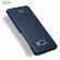 Чехол-накладка LENUO для Samsung Galaxy S8 (темно-синий)