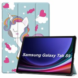 Чехол Smart Case для Samsung Galaxy Tab S9 (Unicorn)