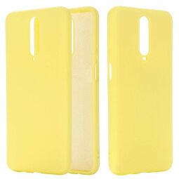 Силиконовый чехол Mobile Shell для Xiaomi Redmi K30 (желтый)
