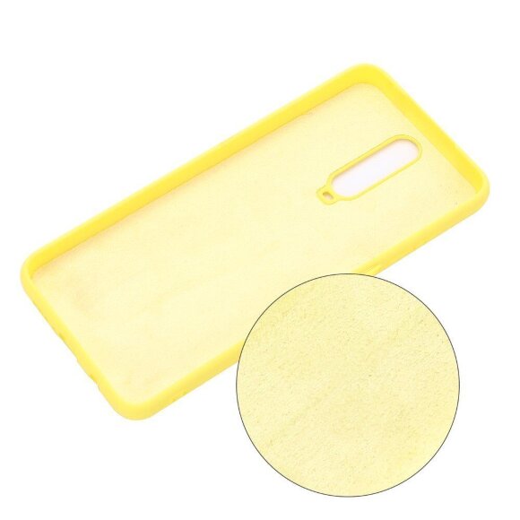 Силиконовый чехол Mobile Shell для Xiaomi Redmi K30 (желтый) Силиконовый чехол Mobile Shell для Xiaomi Redmi K30 (желтый)
