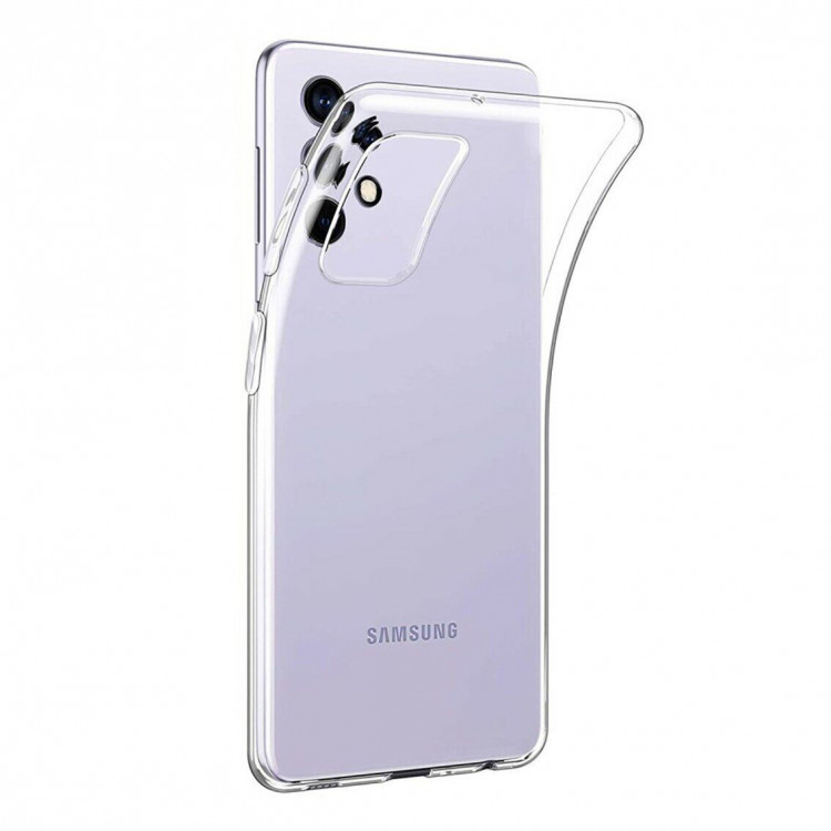 Силиконовый TPU чехол для Samsung Galaxy A32 SM-A325F