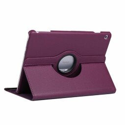 Поворотный чехол для Huawei MediaPad T5 10 (фиолетовый)