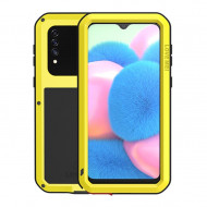 Гибридный чехол LOVE MEI для Samsung Galaxy A30s (желтый)