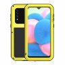 Гибридный чехол LOVE MEI для Samsung Galaxy A30s (желтый)