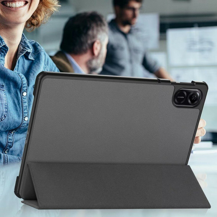 Планшетный чехол для HONOR Pad X9, ELN-W09, 5301AGJC (серый)