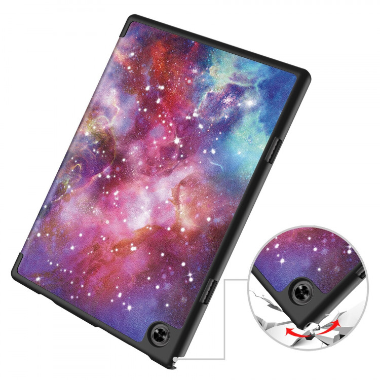 Чехол для планшета Teclast P20HD, P20S, Teclast M40 PRO, M40, M40S, Галактика Млечный Путь