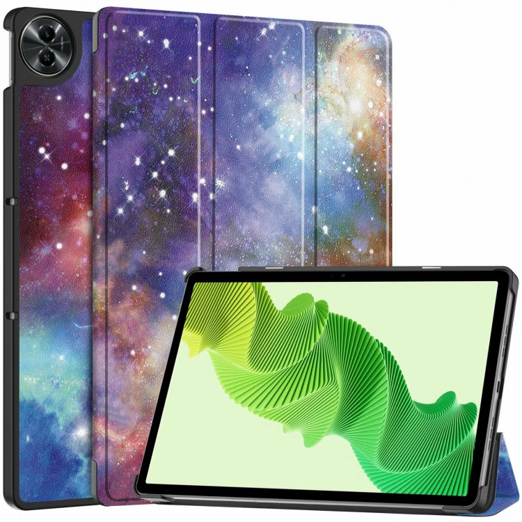 Чехол Smart Case для Realme Pad 2 (Galaxy Nebula)