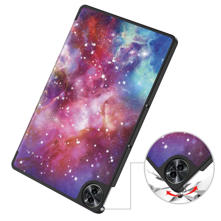 Чехол Smart Case для Realme Pad 2 (Galaxy Nebula)