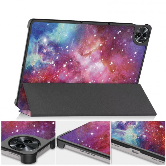 Чехол Smart Case для Realme Pad 2 (Galaxy Nebula)