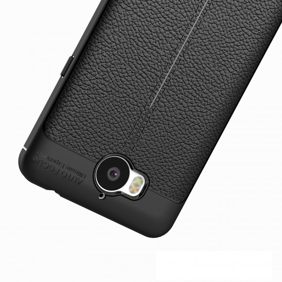 Чехол-накладка Litchi Grain для Huawei Y5 2017 / Y6 2017 (черный) Чехол-накладка Litchi Grain для Huawei Y5 2017 / Y6 2017 (черный)