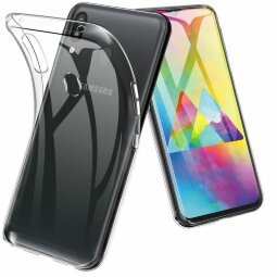 Силиконовый TPU чехол для Samsung Galaxy M20