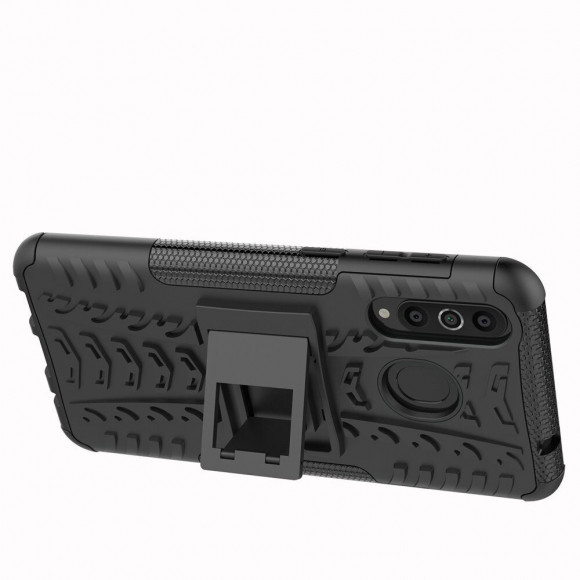 Чехол Hybrid Armor для Samsung Galaxy A8s (черный)