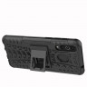 Чехол Hybrid Armor для Samsung Galaxy A8s (черный)