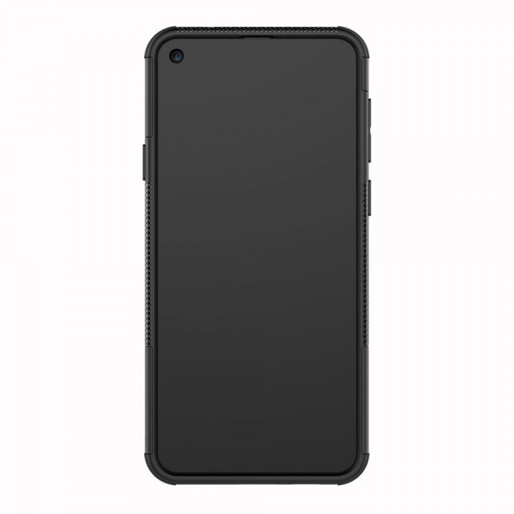 Чехол Hybrid Armor для Samsung Galaxy A8s (черный)