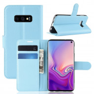 Чехол для Samsung Galaxy S10e (голубой) Чехол для Samsung Galaxy S10e (голубой)