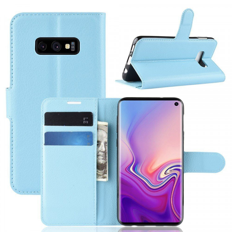 Чехол для Samsung Galaxy S10e (голубой)