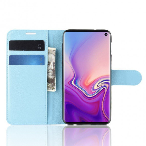 Чехол для Samsung Galaxy S10e (голубой) Чехол для Samsung Galaxy S10e (голубой)