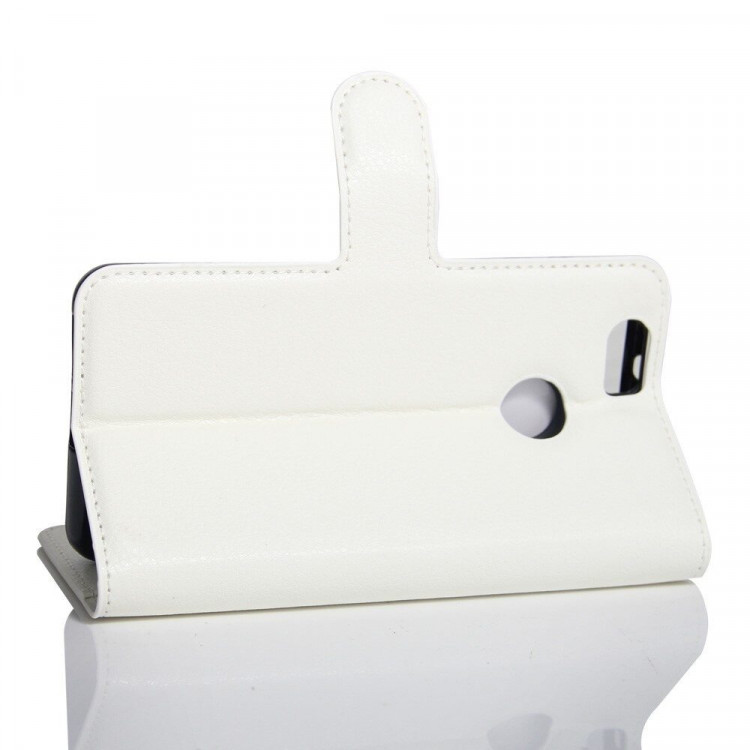 Чехол с визитницей для Huawei Nova (белый)