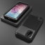 Гибридный чехол LOVE MEI для Samsung Galaxy Note 10+ (Plus) (черный)